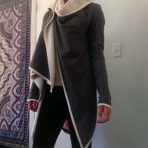 LuluLemon wrap Jacket